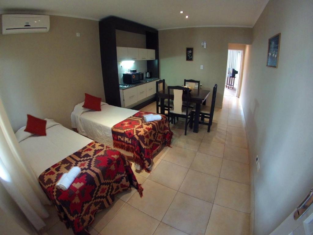 Yreta Apart Hotel Puerto Iguazú Rom bilde
