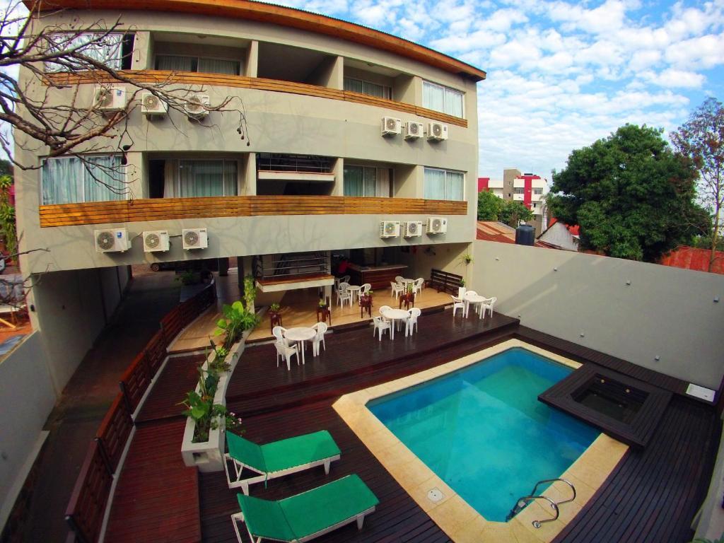 Yreta Apart Hotel Puerto Iguazú Eksteriør bilde