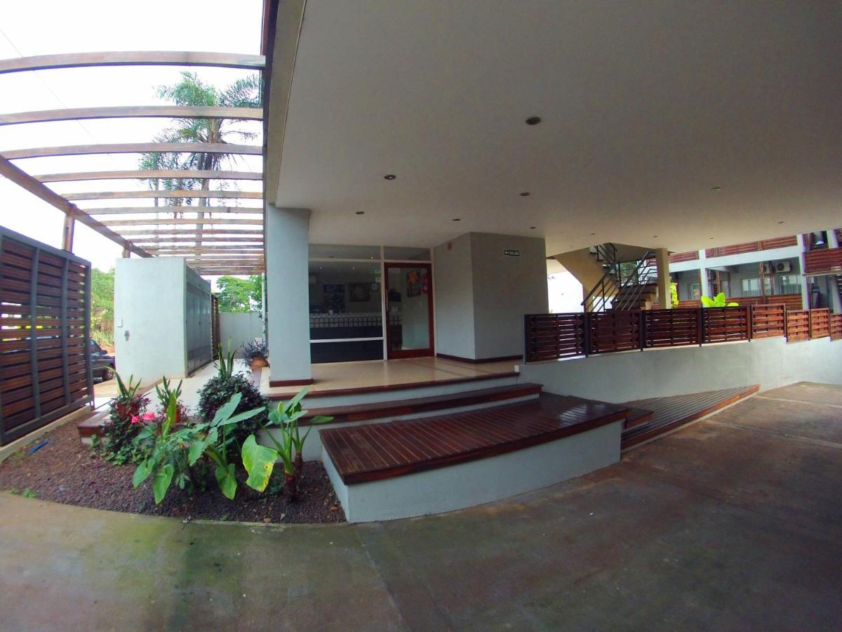 Yreta Apart Hotel Puerto Iguazú Eksteriør bilde